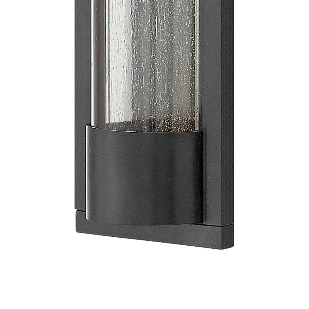 Modern Bronze Outdoor Wall Lantern - 4.75