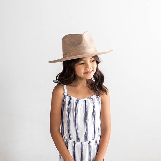 Monroe Kids Rancher Hat - Western Cowboy Hat for Boys & Girls - Perfect for Rodeo, Halloween Costume & Outdoor Adventures