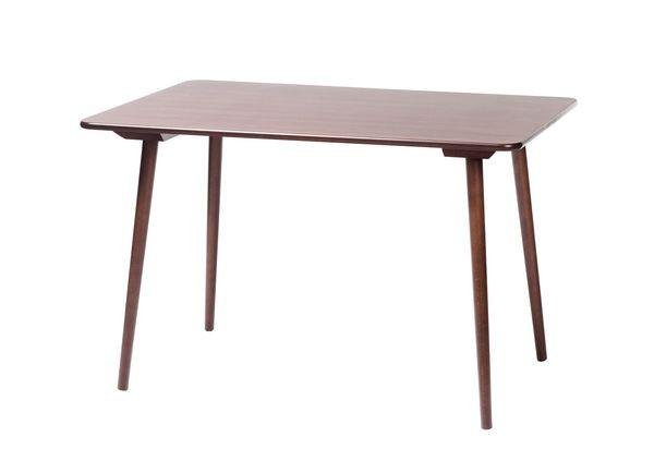 Ironica Modern Dining Table by Ton - Solid Wood Kitchen Table for 6 with Sleek Design - Perfect for Family Meals, Dinner Parties & Small Space Dining Rooms