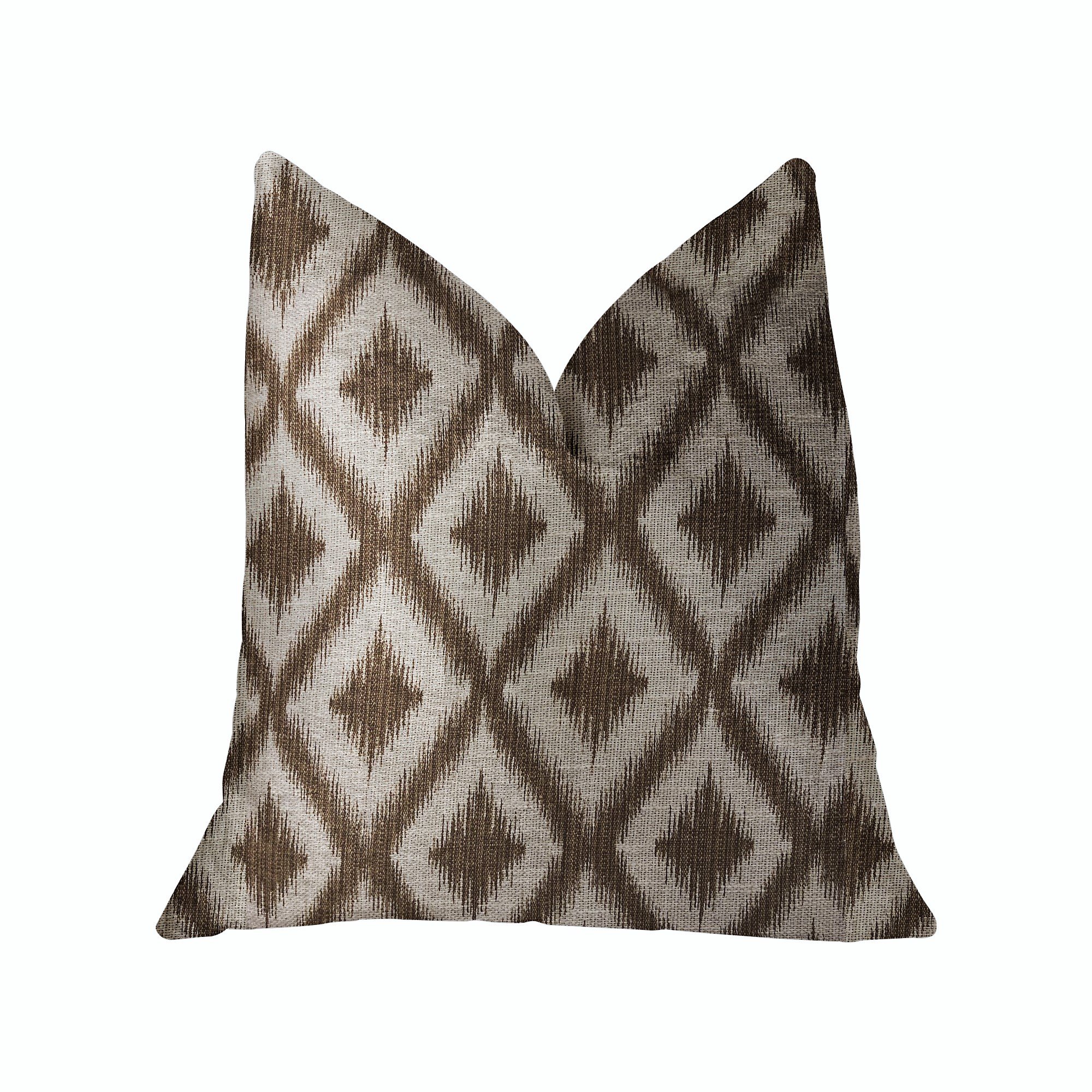 Plutus Casa Nova Luxury Throw Pillow 20x26 Inches - Soft Decorative Cushion Cover for Sofa, Bed, Couch - Premium Home Decor Accent for Living Room, Bedroom & Office