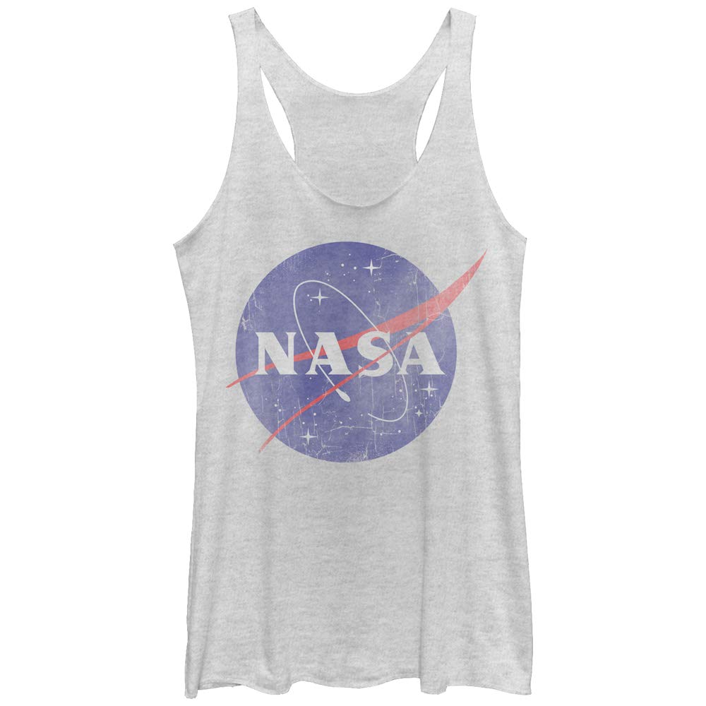 NASA Logo Women's Racerback Tank Top - Gym & Summer Outfits