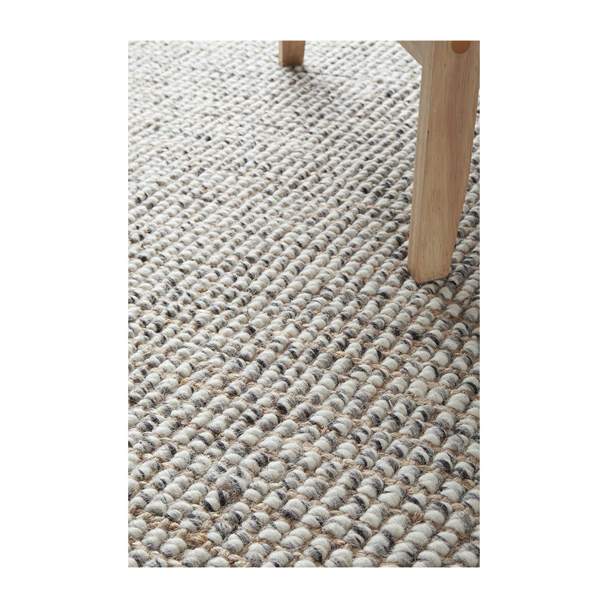 Arabella Soft Grey Area Rug - Plush & Durable for Living Room, Bedroom, or Nursery - Machine Washable Modern Home Decor
