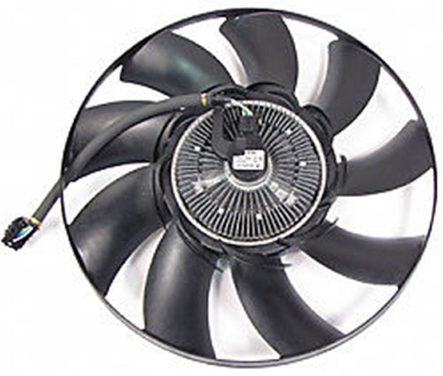 BEHR OEM Cooling Fan Blade Assembly LR025234 - Front Mount 3-Pin Forced Air Cooling Fan for Engine - Perfect for Vehicle Overheating Prevention & Engine Temperature Regulation