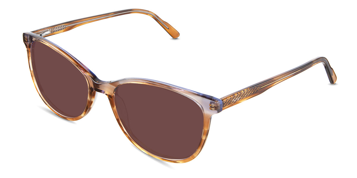 Maggie Women's Prescription Sunglasses for UV Protection - Stylish & Comfortable Eyewear for Driving, Outdoor Activities & Fashion