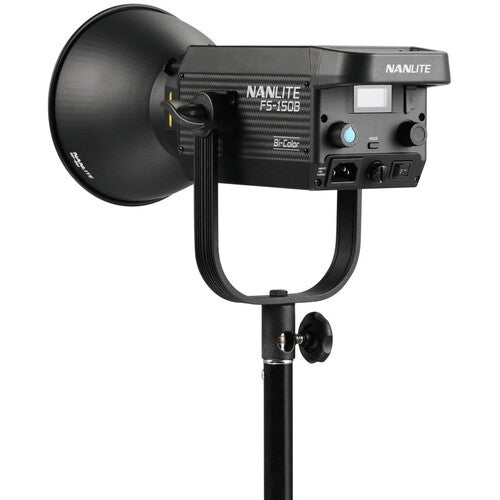 Nanlite FS150B Bi-Color LED Monolight - 150W Studio Lighting for Photography & Videography - Perfect for Portraits, Product Shoots, and YouTube Videos