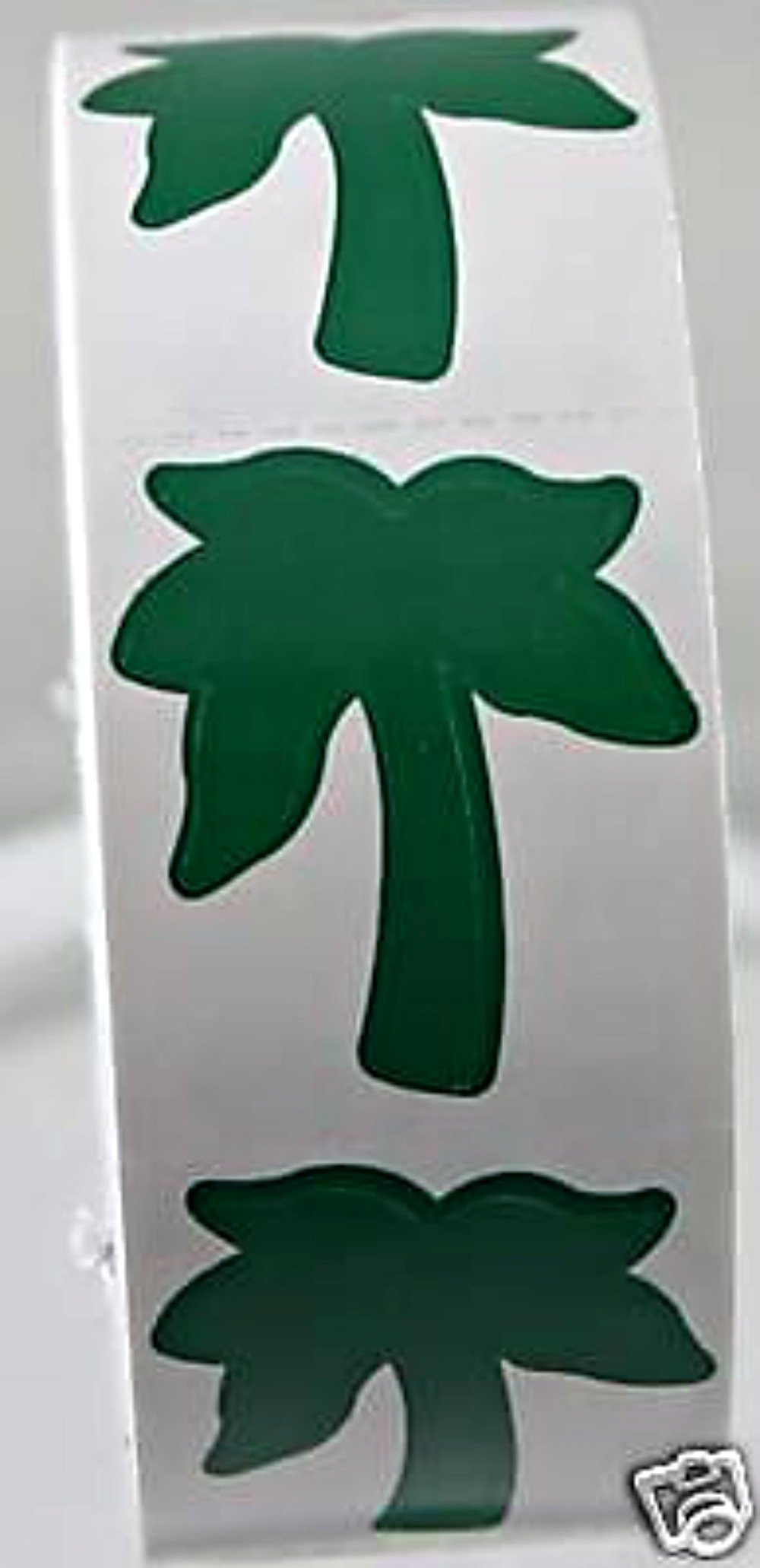 50 Count Palm Tree Body Stickers - Temporary Tattoos for Summer, Beach, and Pool Parties - Perfect for Kids and Adults