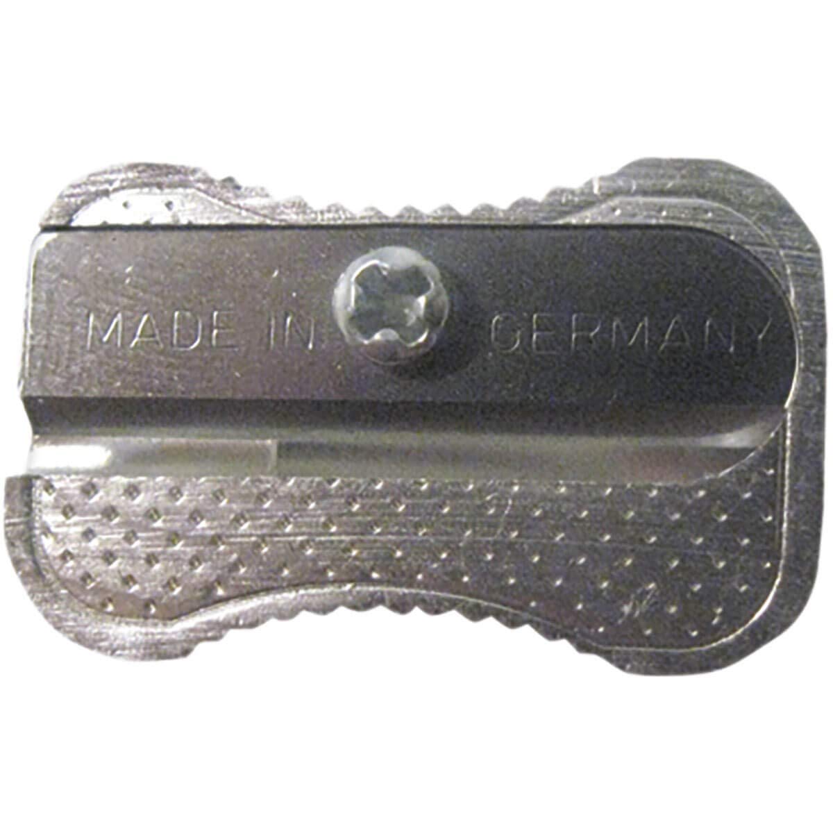 Derwent Professional Metal Pencil Sharpener - Manual for Artists & Students