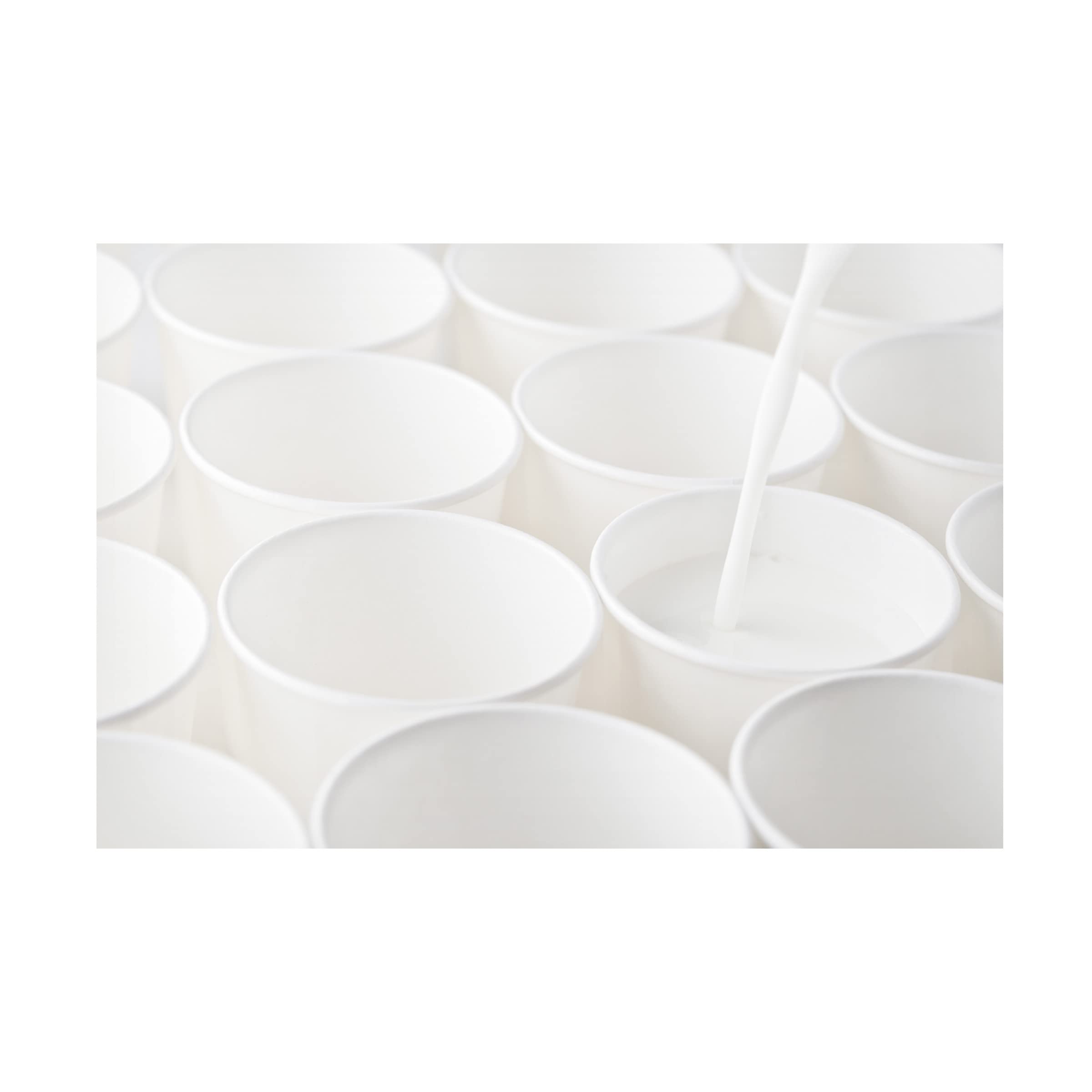 Trademark Fine Art 'Milk' Canvas Print by Suzuhiko Suzuki - Modern Japanese Artwork for Home & Office Decor