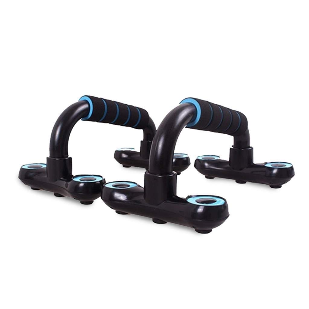 WCHCJ S-Shaped Push-Up Stand - Aluminum Alloy Home Gym Equipment for Chest & Arm Workouts - Perfect for Home Fitness, Strength Training & Bodybuilding Exercises