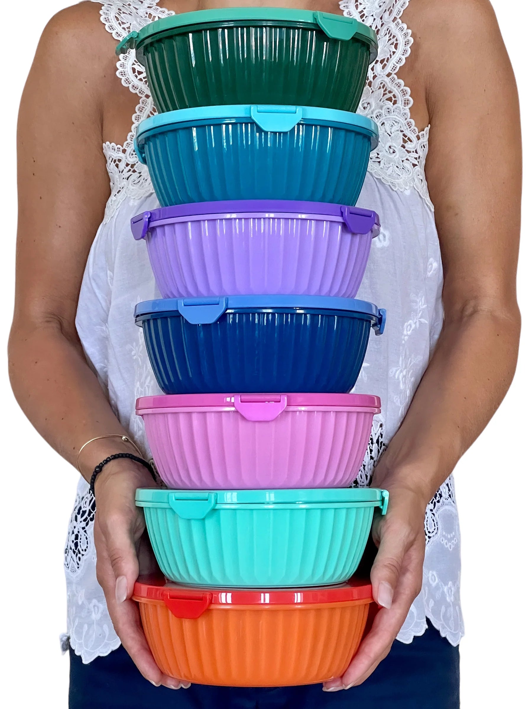 Yumbox Poke Bowl - BPA-Free Leakproof Lunch Box for Adults & Kids | Perfect for School, Work, Picnics & Healthy Meal Prep