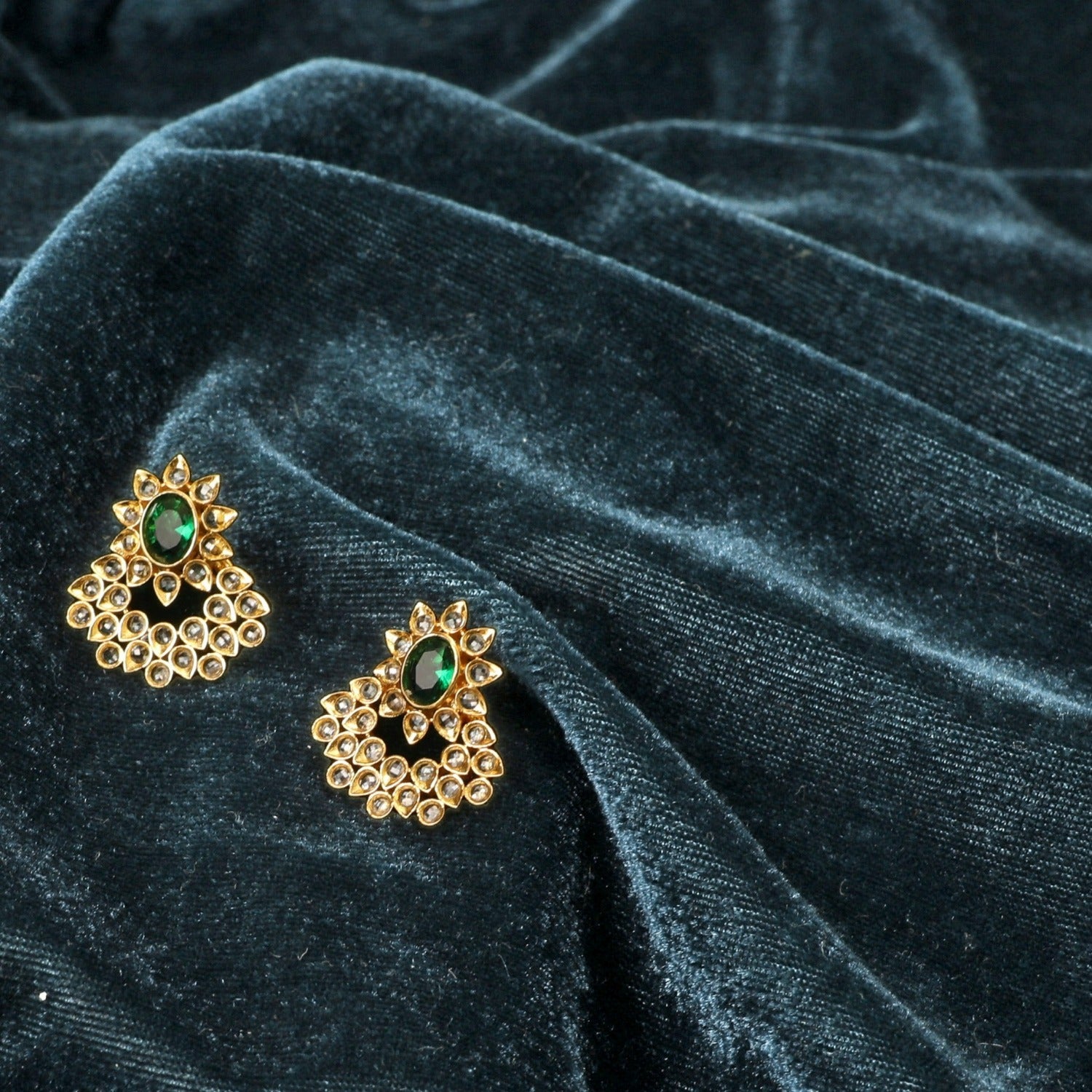 Ella Nakshatra CZ Stud Earrings for Women - Cubic Zirconia Hypoallergenic Stud Earrings - Perfect for Everyday Wear, Parties & Gifts