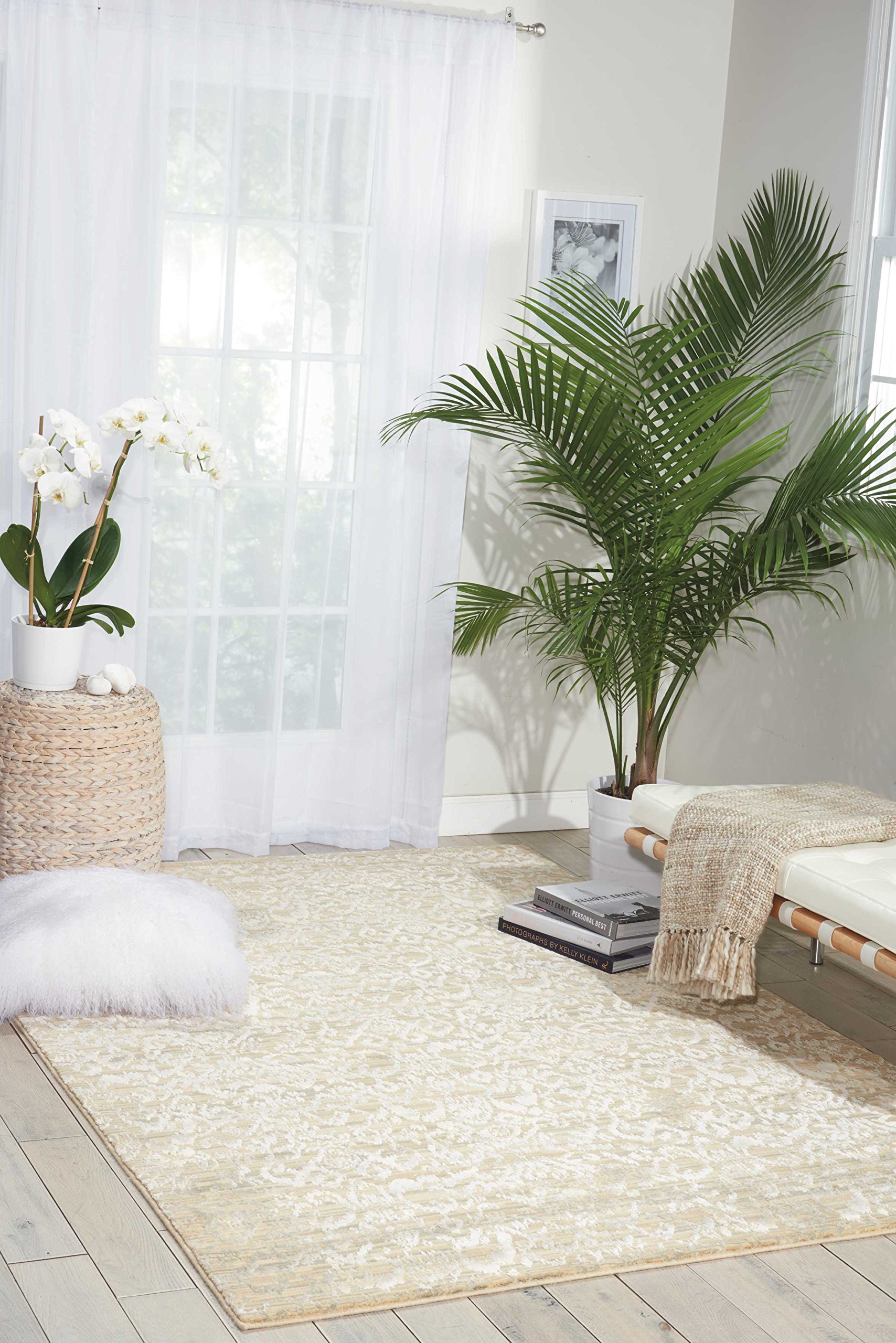 Nourison Nepal Vintage Sand 5'3