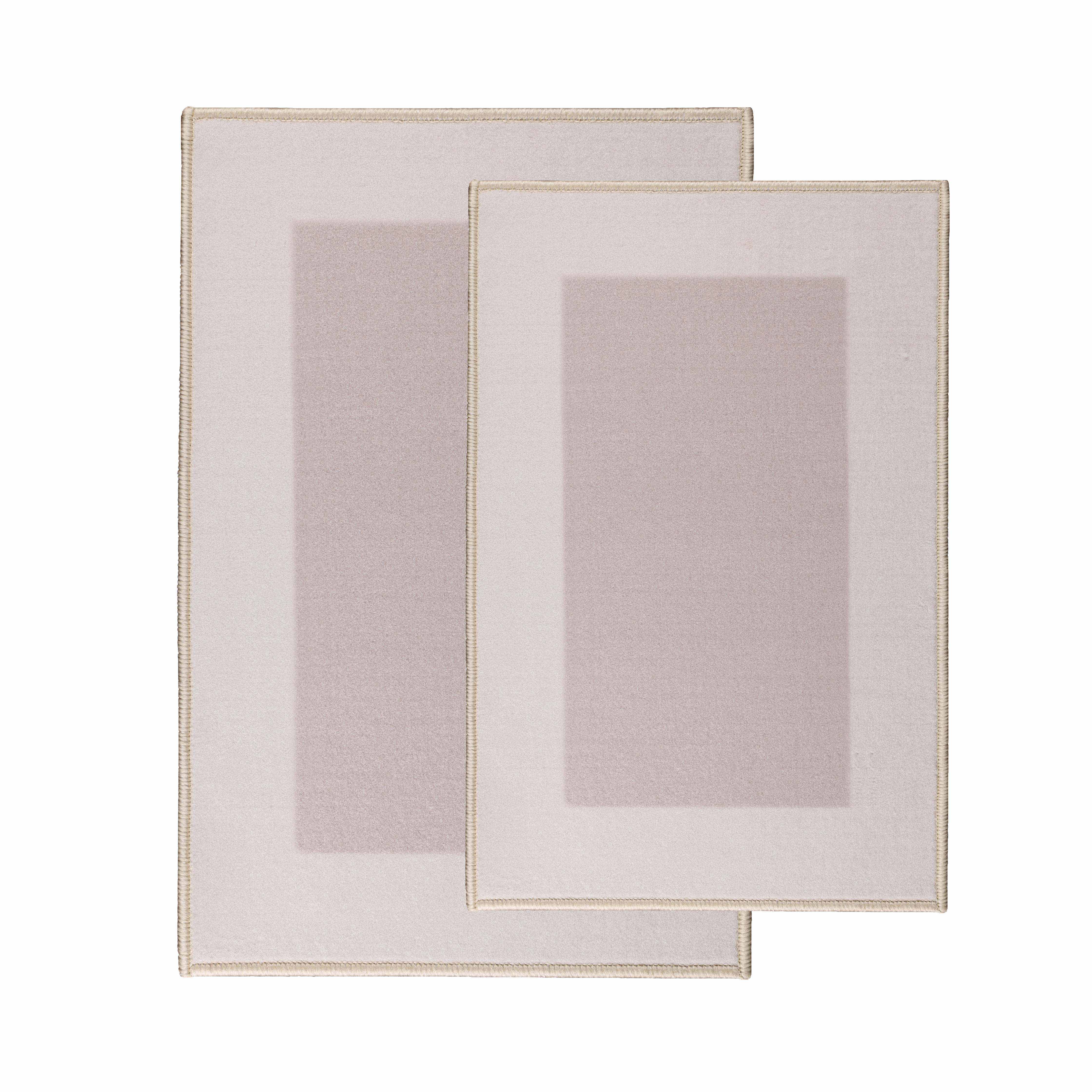 Non-Slip Kitchen Mat Set - Machine Washable, Modern Design for Reno Homes - Perfect for Cooking, Dishwashing & Standing Comfort in Your Kitchen