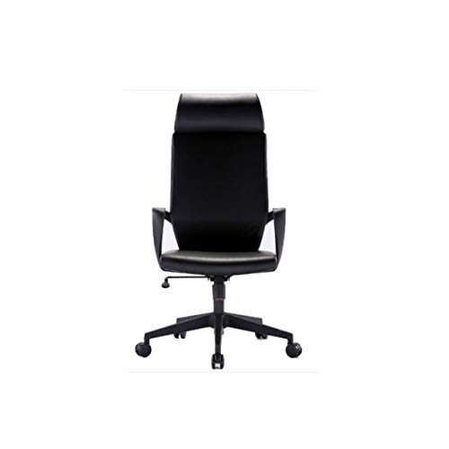 Premium High Back Executive Office Chair - Ergonomic Swivel Desk Chair with Adjustable Height & 360° Rotation - Perfect for Home Office, Gaming, and Conference Rooms (Color: Black)