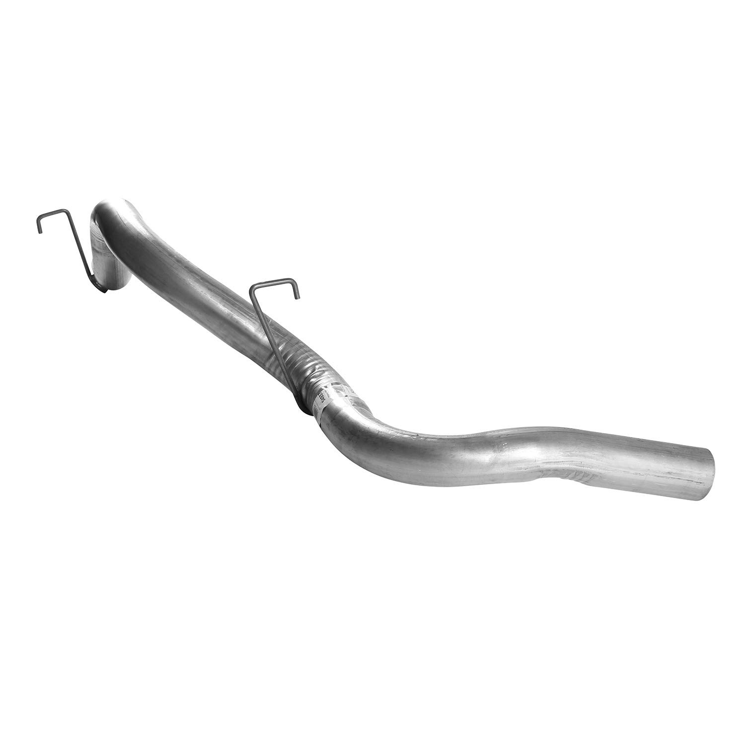 AP Exhaust Products 54937 Exhaust Tail Pipe - Universal Fit for Cars & Trucks - Durable Stainless Steel Replacement Muffler Tip - Perfect for Performance Upgrades & Custom Exhaust Systems