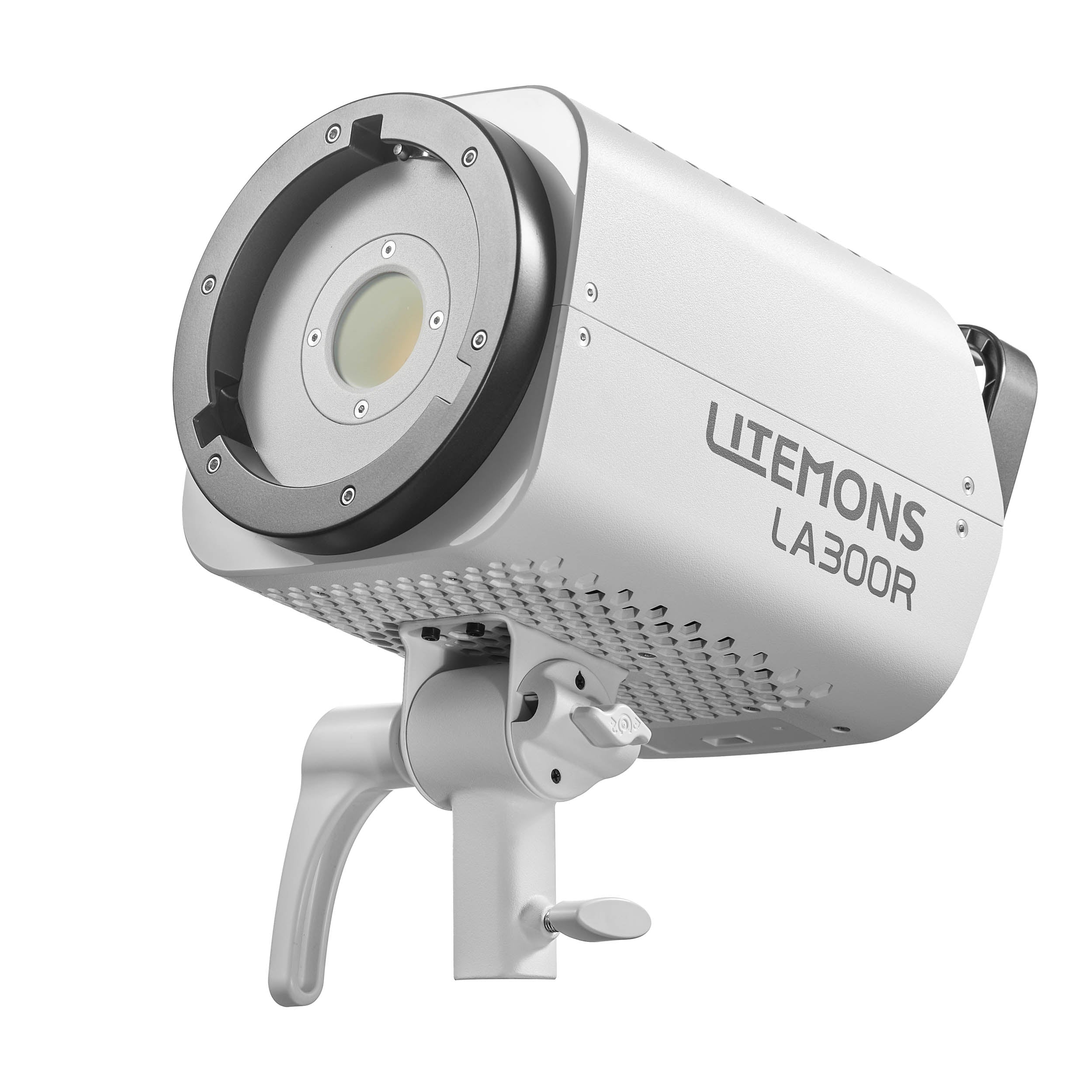 LITEMONS LA300R Full Color RGB COB LED Studio Light - Professional Photography & Video Lighting for YouTube, TikTok, Live Streaming, and Content Creation