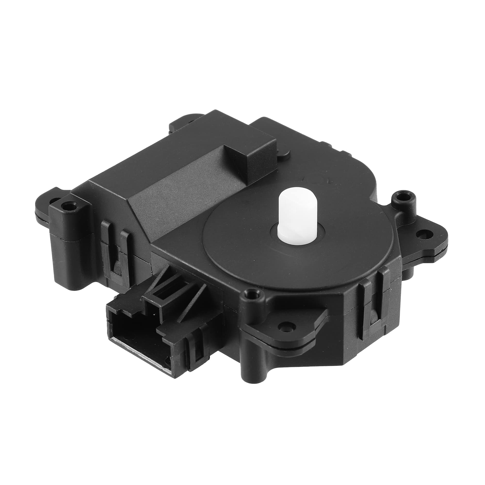 Toyota Camry 1997-2001 Front HVAC Heater Blend Door Actuator (87106-06060 604-947) - Air Door Actuator with Plastic Lever - Black - 1 Pcs - Perfect for AC & Heating System Repairs