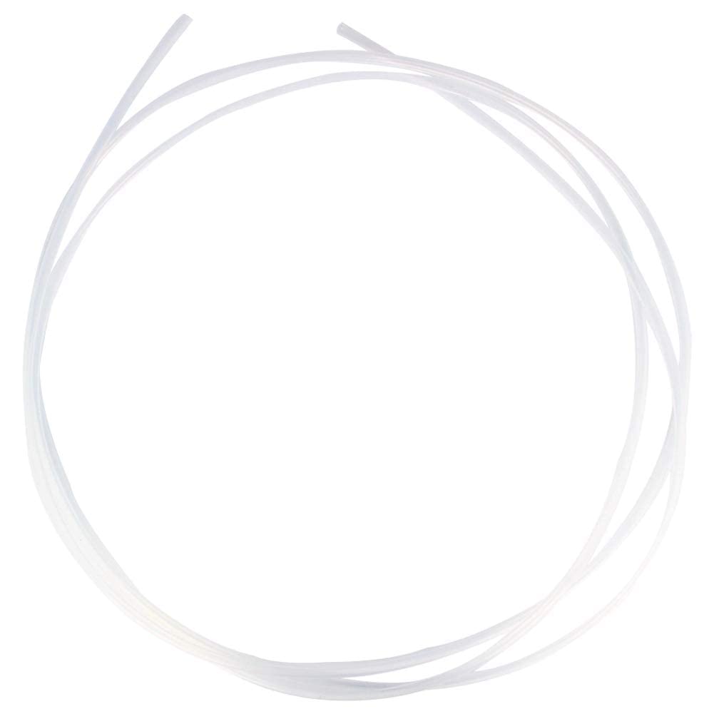 Utoolmart PTFE Teflon Bowden Tube 6.56ft - 3mm ID x 4mm OD - High Temperature Resistant Transparent Tubing for 3D Printer Filament Extrusion - Perfect for Creality Ender 3, CR-10, Prusa i3 & More