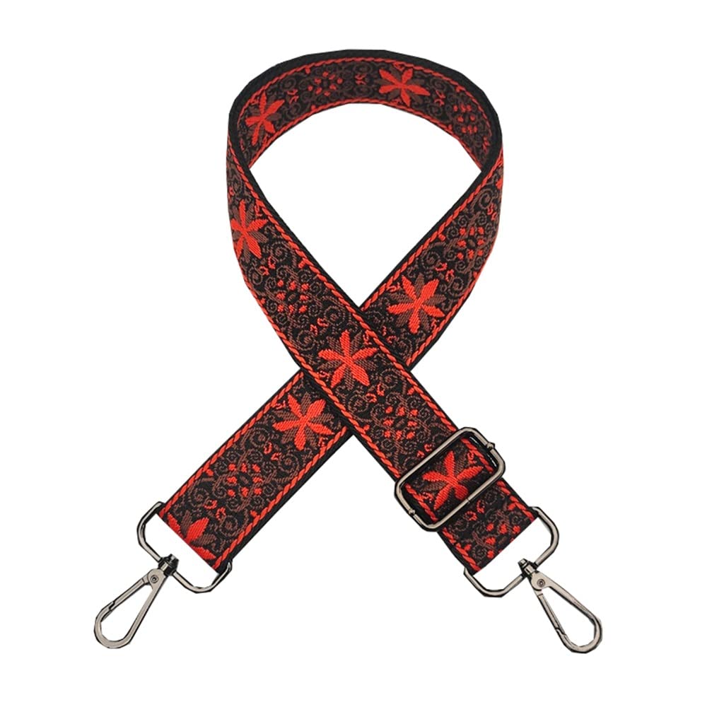 Adjustable Wide Shoulder Bag Strap for Women - Replacement Handbag Belt Accessory in Color C - Perfect for Crossbody Bags, Totes & Purse Strap Upgrades