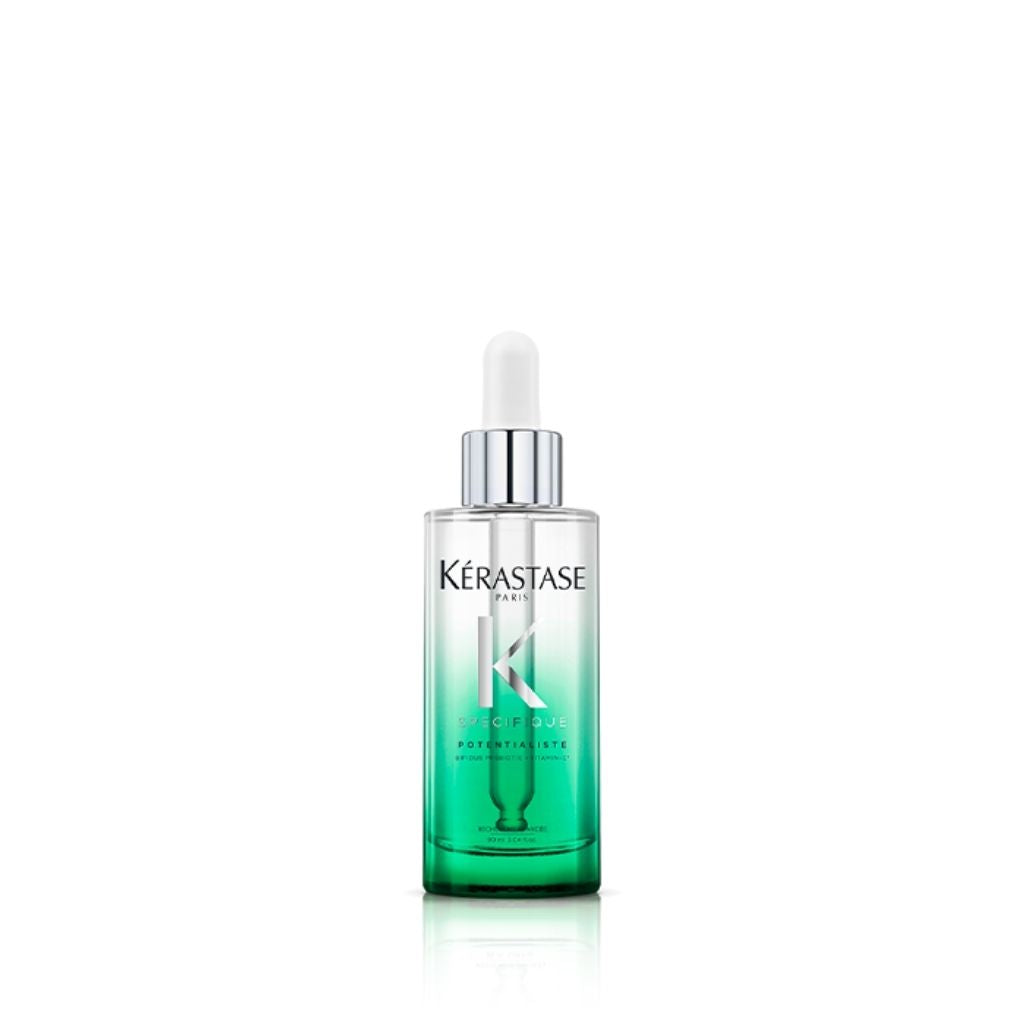 Kerastase Specifique Potentialiste Universal Defense Serum - Hair Growth & Scalp Treatment for Damaged Hair - Use for Daily Repair, Hydration & Shine