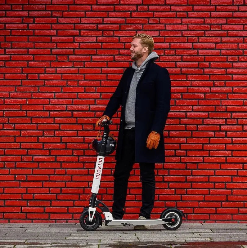 INOKIM Light 2 Electric Scooter - Open Box & Certified Refurbished | Commuting & Urban Travel