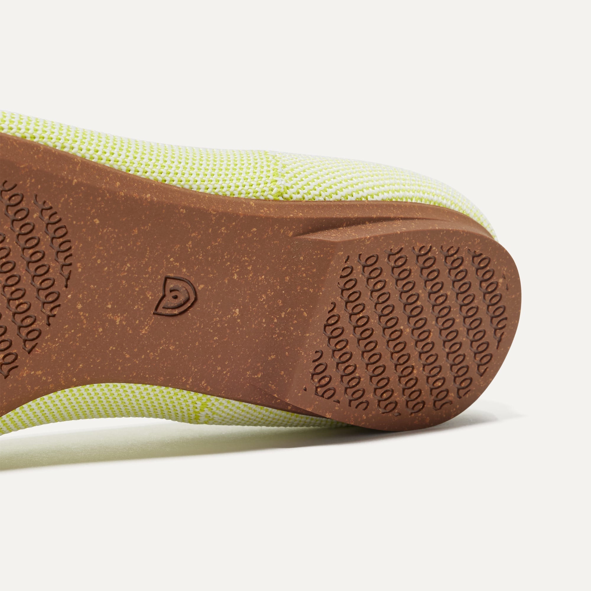 Comfortable Women's Ballet Flats in Chartreuse Green | Breathable & Lightweight for Work, Travel & Casual Wear