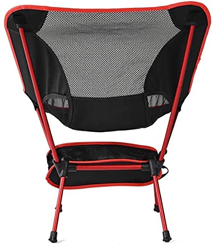 **Portable Folding Sun Lounger Chair for Camping, Beach, Garden & Outdoor - Lightweight with Carry Bag - Perfect for Relaxing, Fishing & Travel (Orange)**