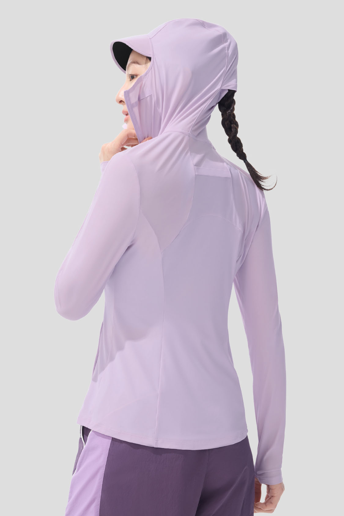 Feather Women's Ultra Light Cooling Sports Sun Jacket UPF50+ - Perfect for Running, Hiking & Outdoor Activities