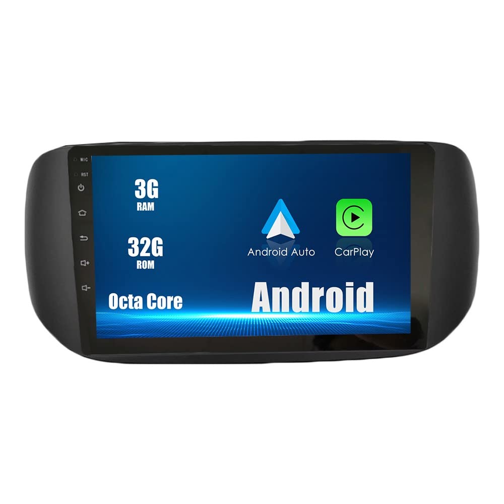 Android 10 Car Stereo with GPS Navigation - 2.5D Touch Screen, Octa-Core 3GB RAM 32GB ROM, Wireless CarPlay & Android Auto - Compatible with TATA Hexa 2020 | Perfect for Road Trips & Daily Commuting