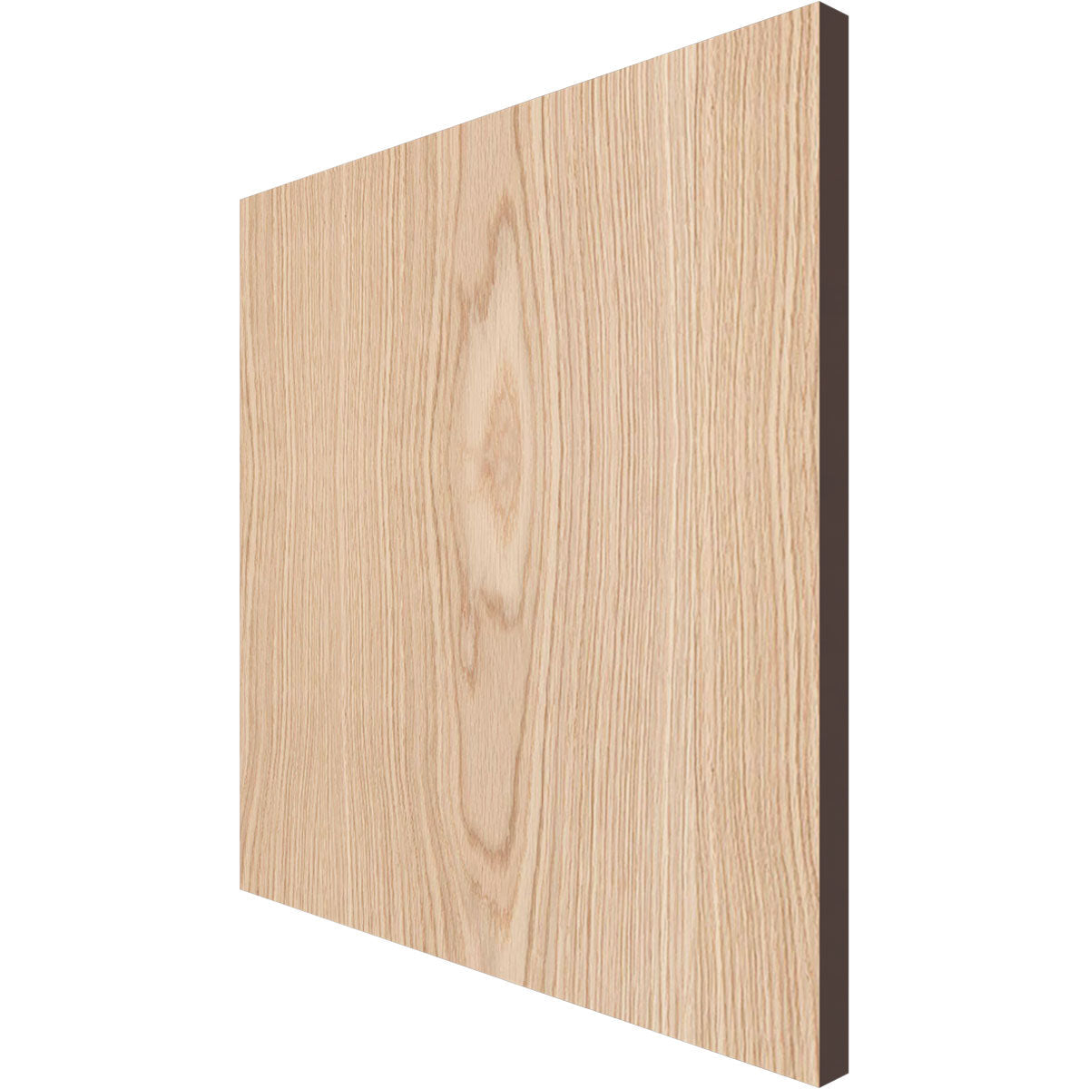 Wood Slat Wall Panel Sample - Natural Acoustic Wood Wall Decor for Home & Office - Perfect for Living Room, Bedroom, and Commercial Spaces