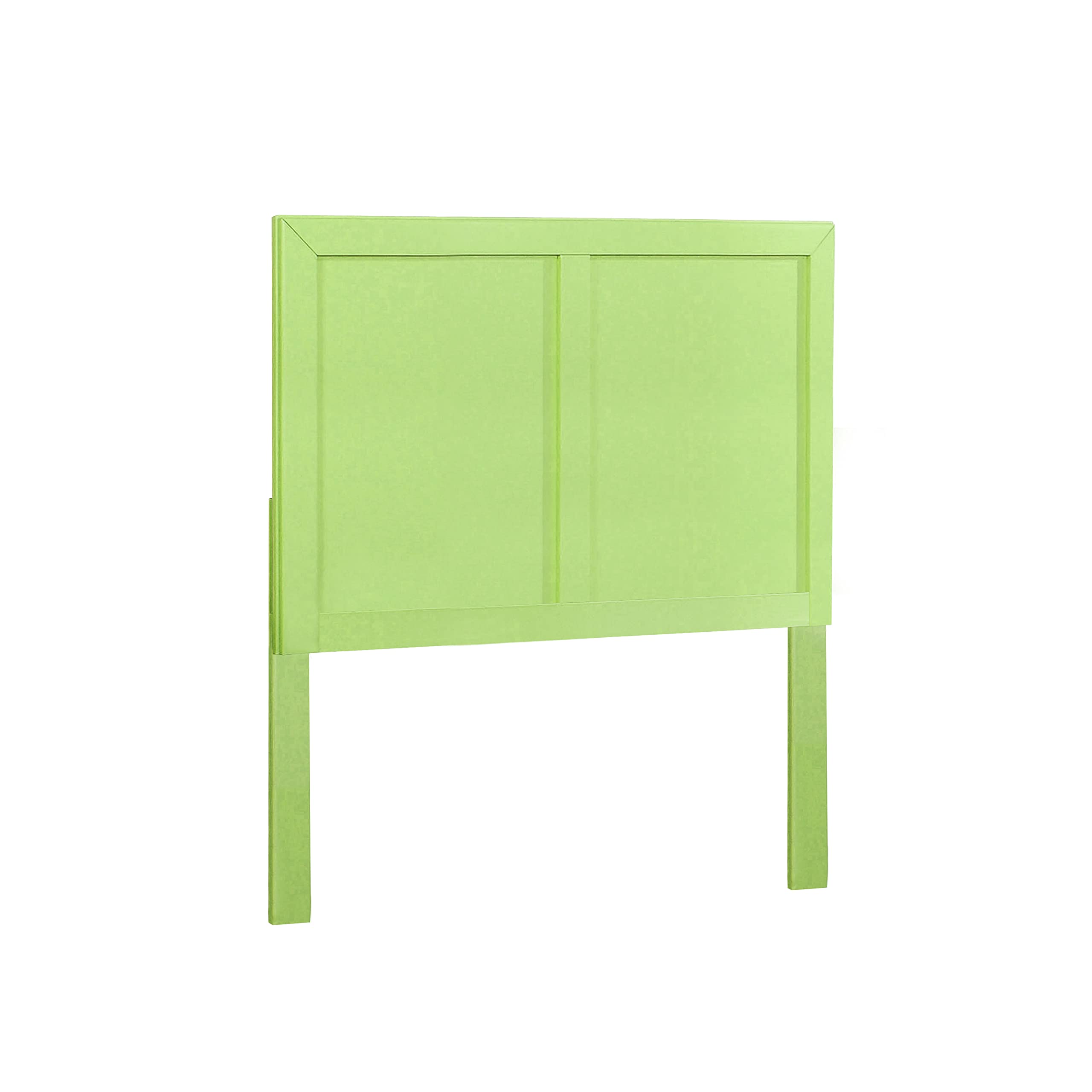 Furniture of America Kolora Youth Headboard - Twin Size, Green, Modern Kids Bedroom Decor for Boys & Girls, Perfect for Bedroom Makeover & Sleepovers