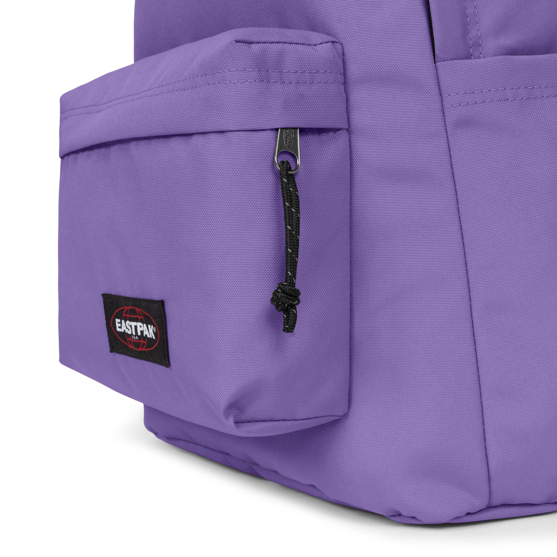 Eastpak Office Backpack for Women - Lightweight Laptop Bag with USB Charging Port, Petal Lilac, Perfect for Work, School & Travel