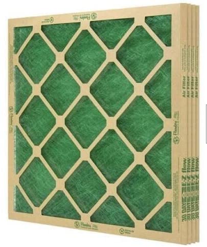 Flanders 14x24x1 MERV 8 Precisionaire Nested Glass Air Filter - 4 Pack for HVAC Systems, Furnaces & Home Air Purifiers