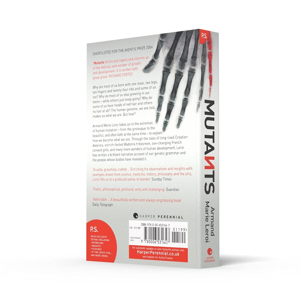 Mutants: Exploring the Forms, Varieties, and Anomalies of the Human Body - Perfect for Medical Studies, Biology Research & Science Enthusiasts