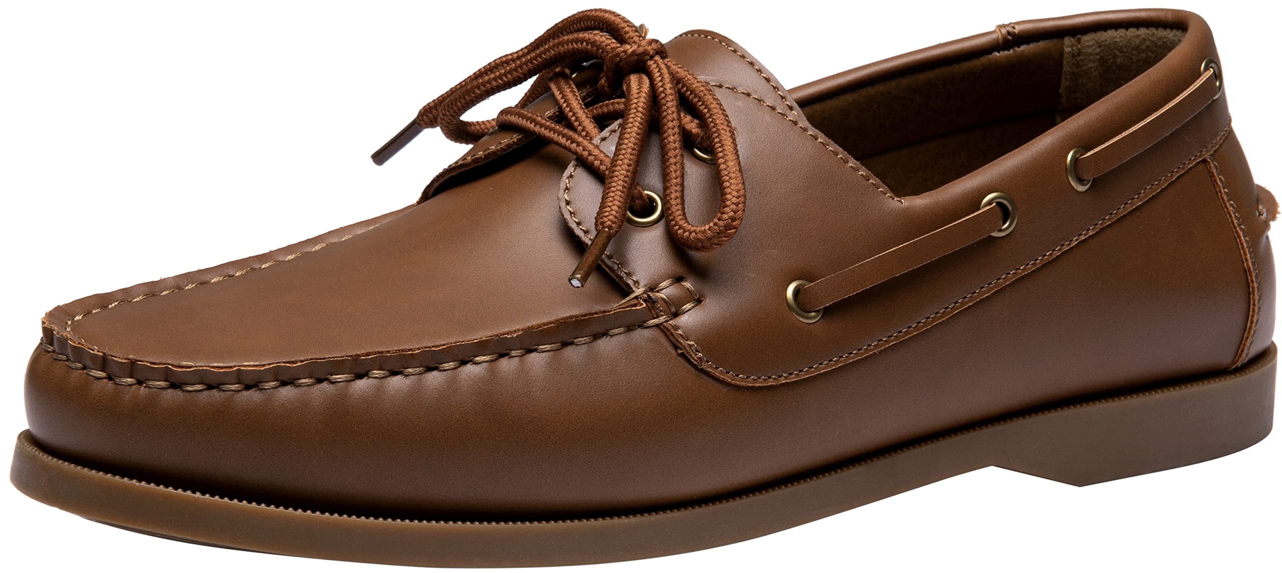 Vostey Men's Slip On Loafers with Arch Support - Lightweight Boat Shoes for Work & Travel