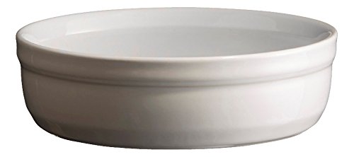 Emile Henry Crème Brûlée Set - 6-Piece Ceramic Ramekins (13x13x3.5 cm) for Baking, Dessert Making & Perfect Crème Brûlée at Home