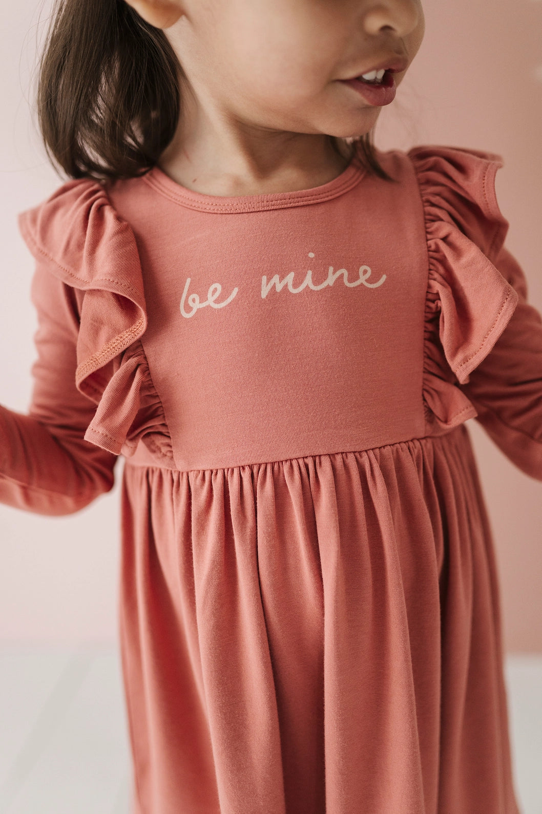Valentines Ruffle Dress - Be Mine | Romantic Date Night & Special Occasion Outfit for Women