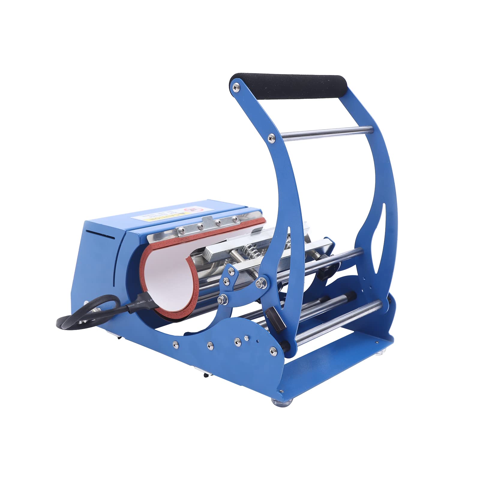 110V Mug Press Machine for 20oz Skinny Tumblers - DIY Sublimation Heat Transfer Press for Custom Mugs & Cups - Perfect for Home Business, Gifts, and Personalized Drinkware Creation
