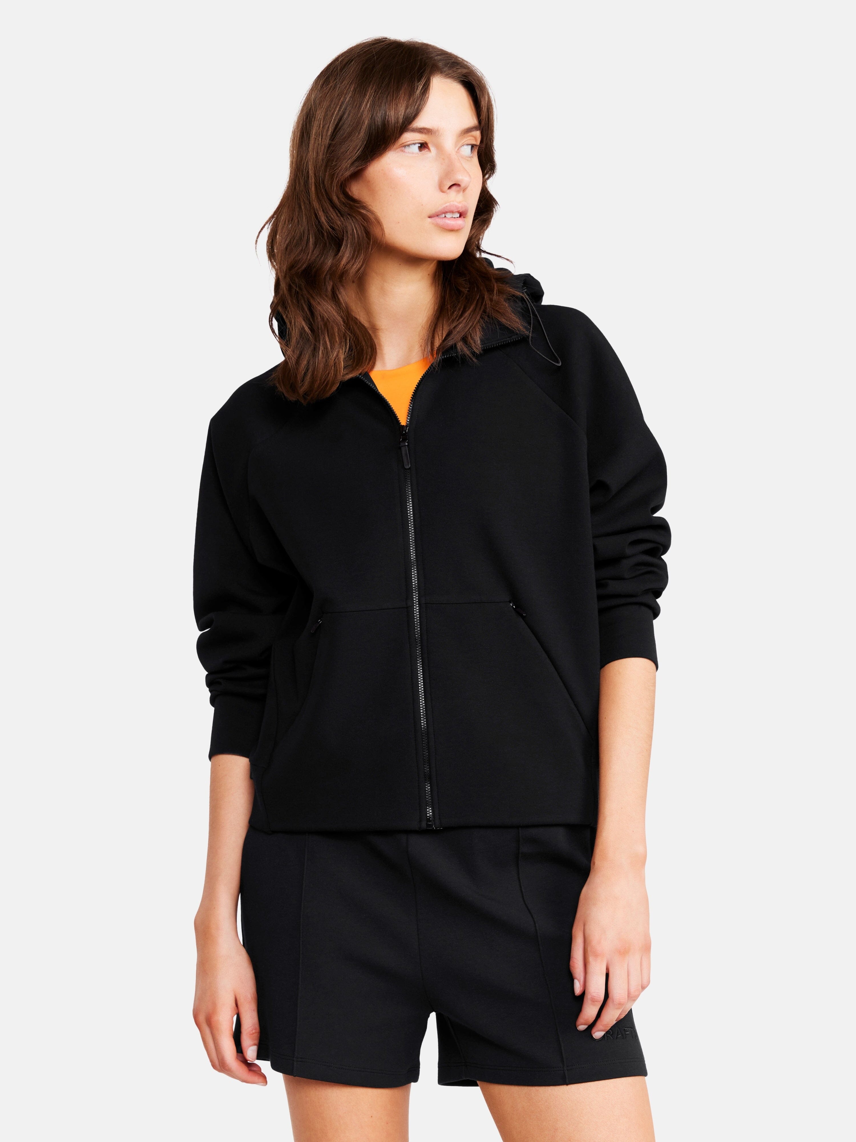 Women's Advanced Joint Full Zip Hoodie - Comfortable & Stylish for Outdoor Activities, Workouts, and Casual Wear