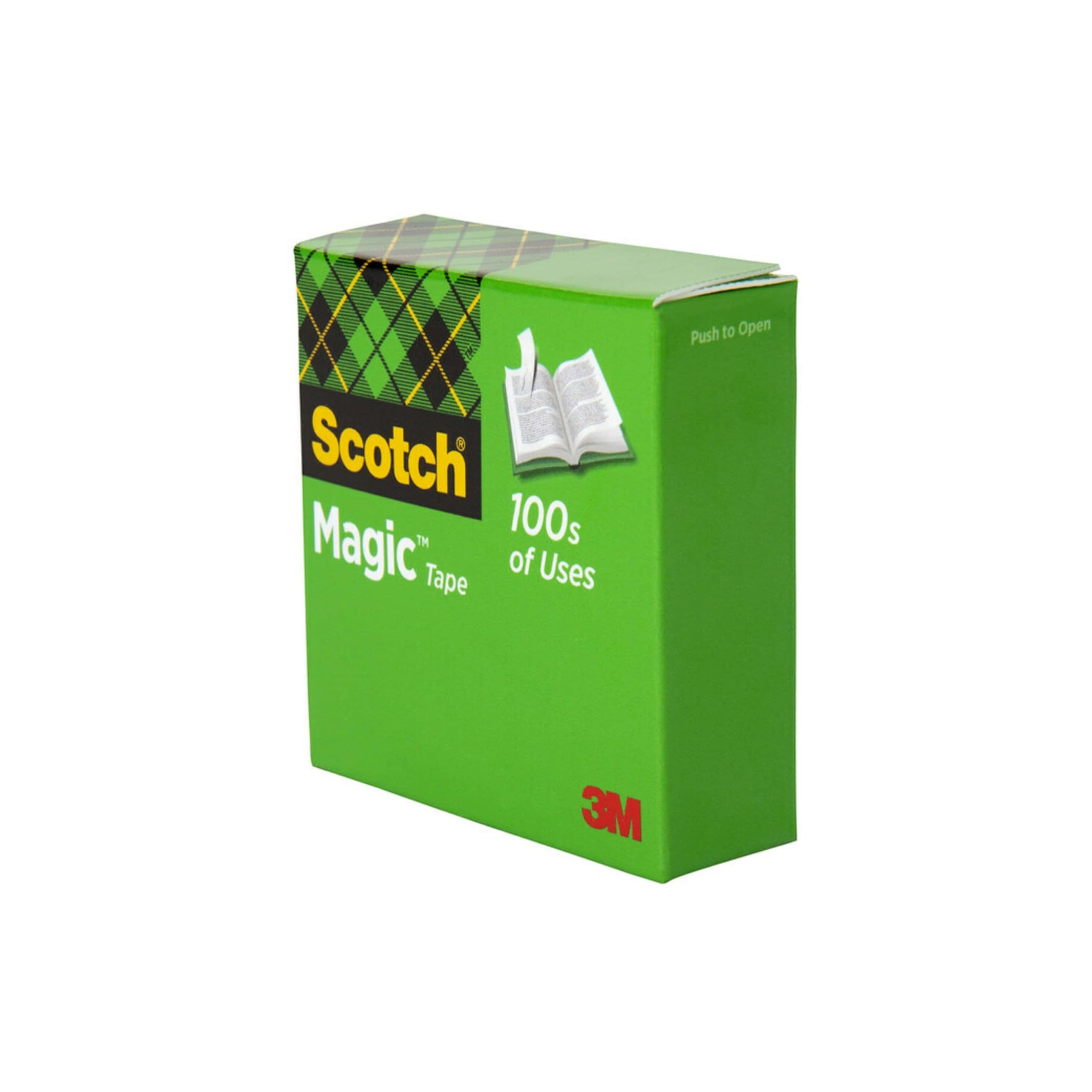 Scotch Magic Tape - Invisible & Removable, 2 Rolls - Perfect for Home Office, School, College & Classroom Supplies - Great for Gift Wrapping, Arts & Crafts, Document Repair