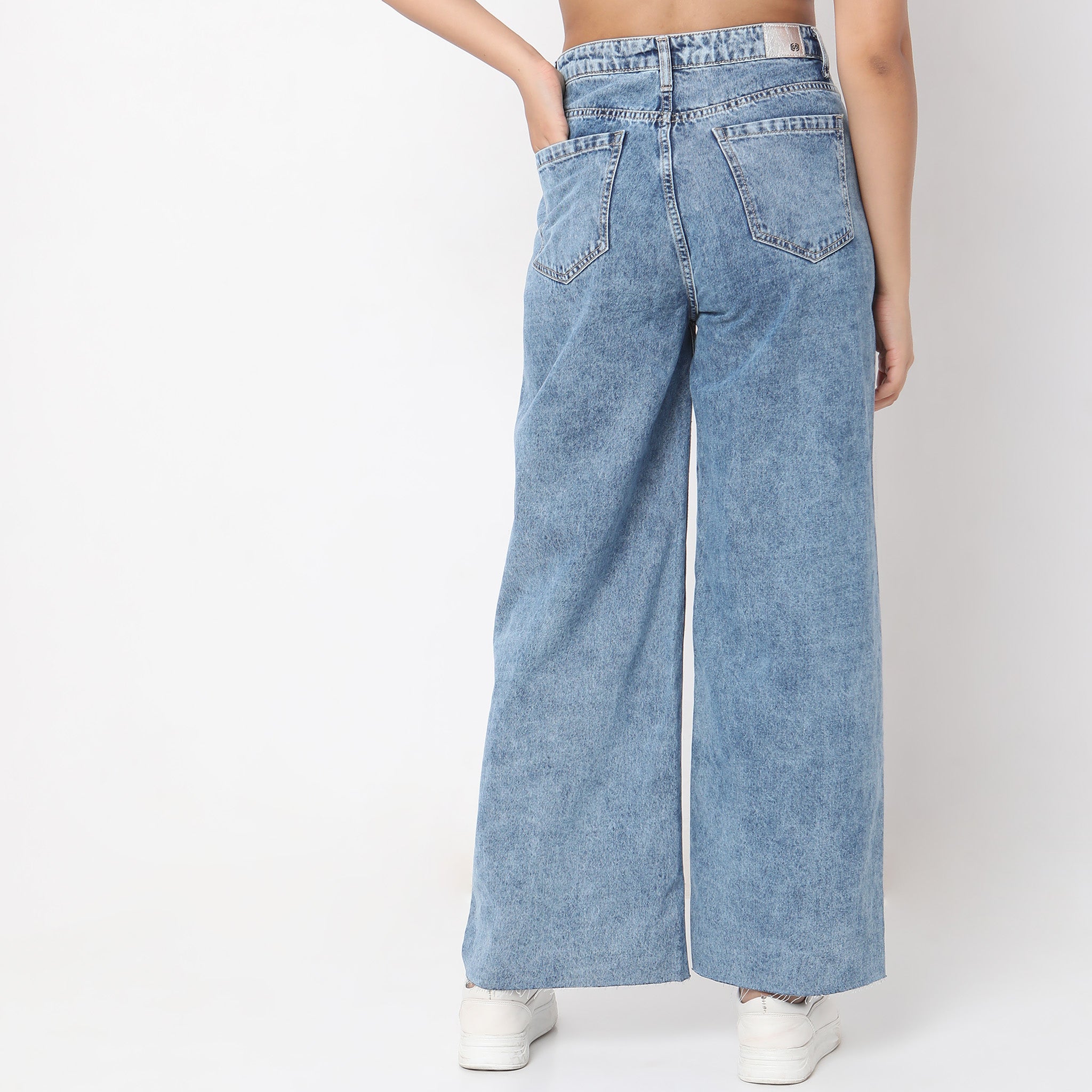 Flare Fit High Rise Jeans for Women - Stretchy Skinny Denim Pants with Tummy Control - Perfect for Casual Outfits, Date Nights & Office Wear