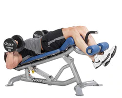 CF 3162 Adjustable Super Flat/Decline Bench - Heavy Duty Weight Bench for Home Gym, Strength Training & Full Body Workouts - Perfect for Dumbbell Press, Sit-Ups & Core Exercises
