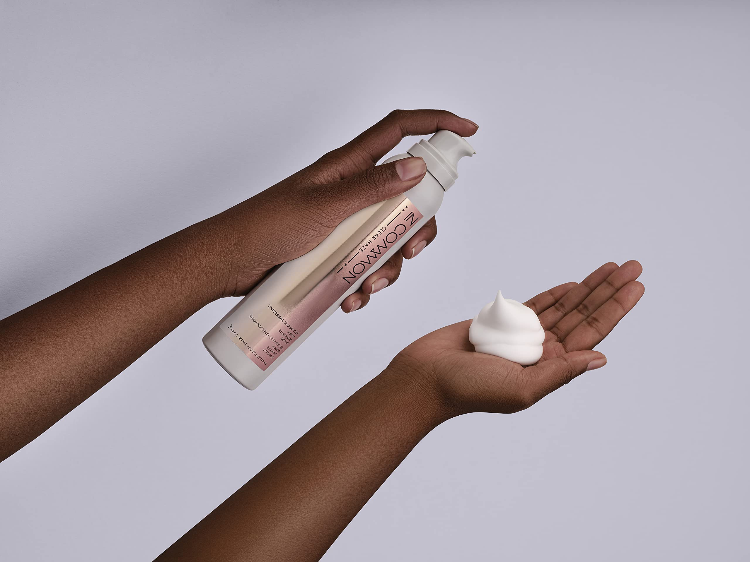 IN COMMON Clear Haze Universal Shampoo - Gentle Clarifying Shampoo for All Hair Types | Removes Buildup & Adds Shine | Perfect for Daily Use & Post-Styling Care