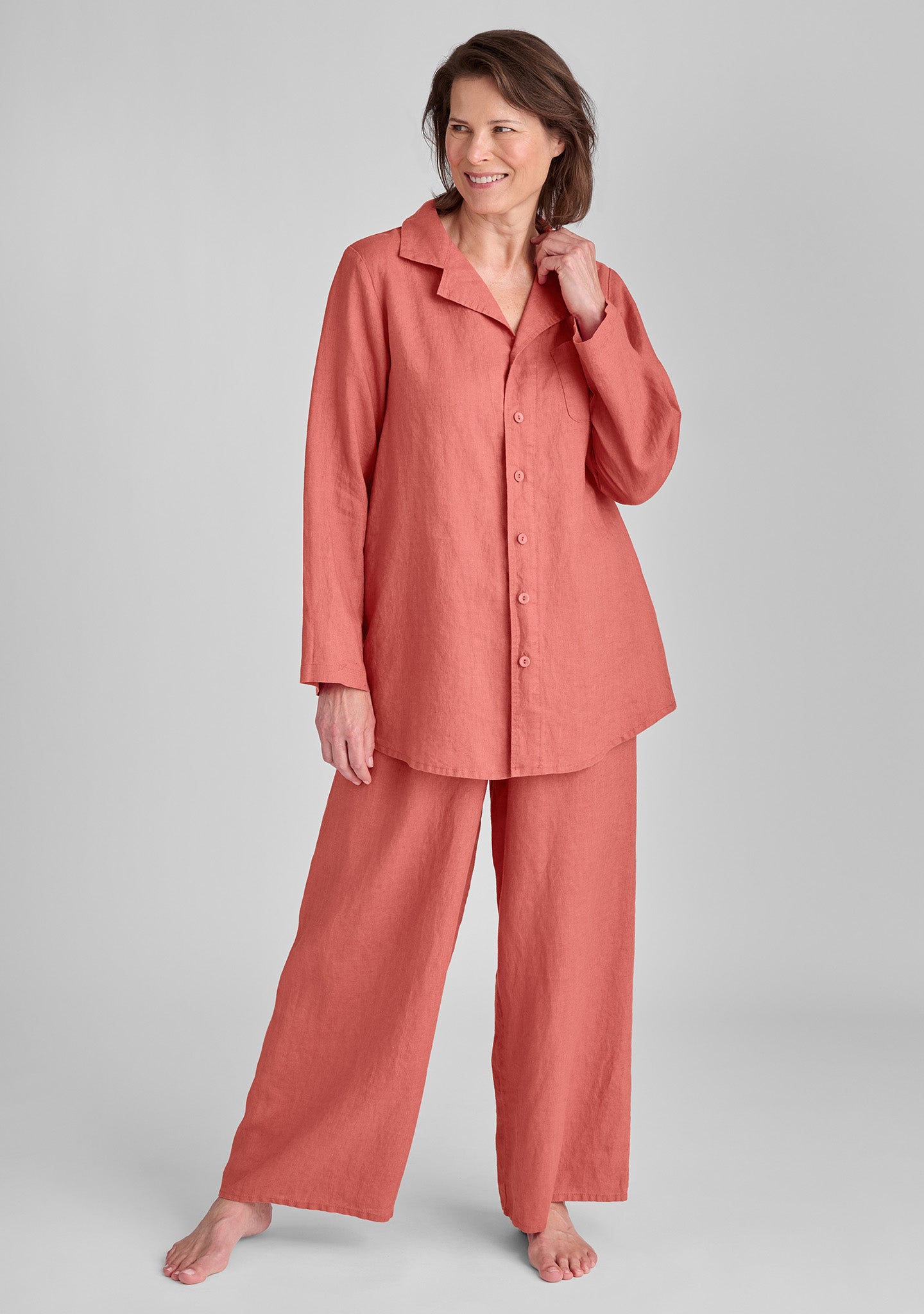 Anniversary Shirt for Men & Women | Premium Linen Button Down Shirt | Breathable & Comfortable | Perfect for Weddings, Date Nights & Special Occasions | FINAL SALE