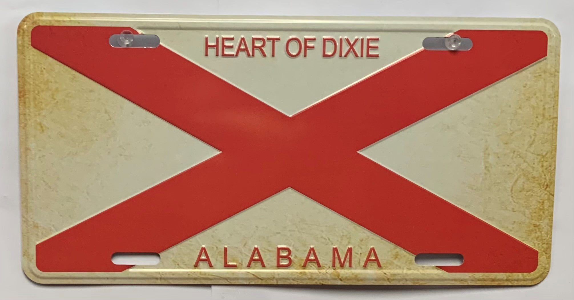 Vintage Alabama Embossed License Plate - Classic Metal Car Tag for Collectors & Auto Enthusiasts | Perfect for Garage Decor, Man Cave, and Gift Ideas