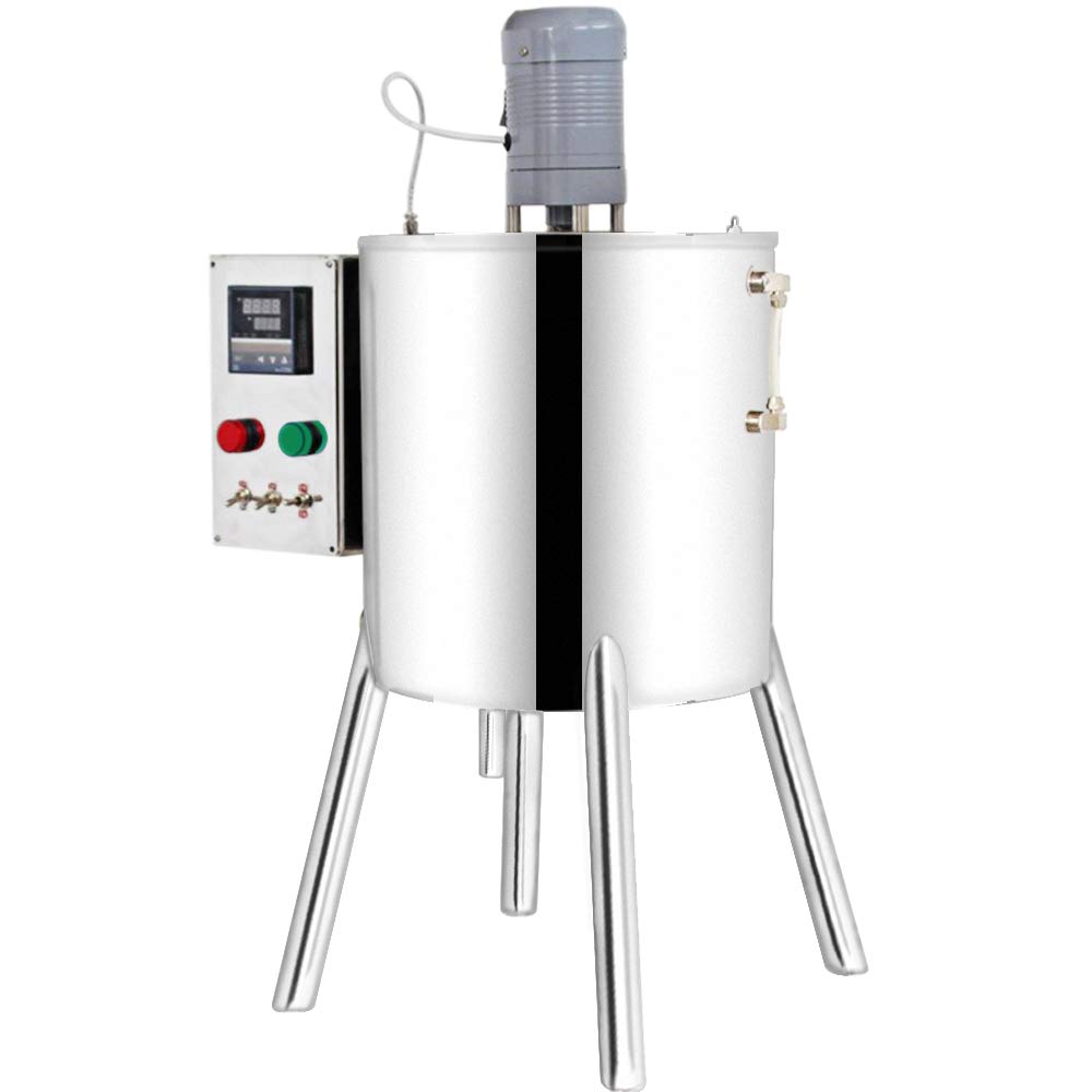 30L Electric Heating Mixing Filling Machine for Lipstick, Wax & Nail Polish - 110V Cosmetic Filling Equipment for DIY Beauty Products & Small Business Production