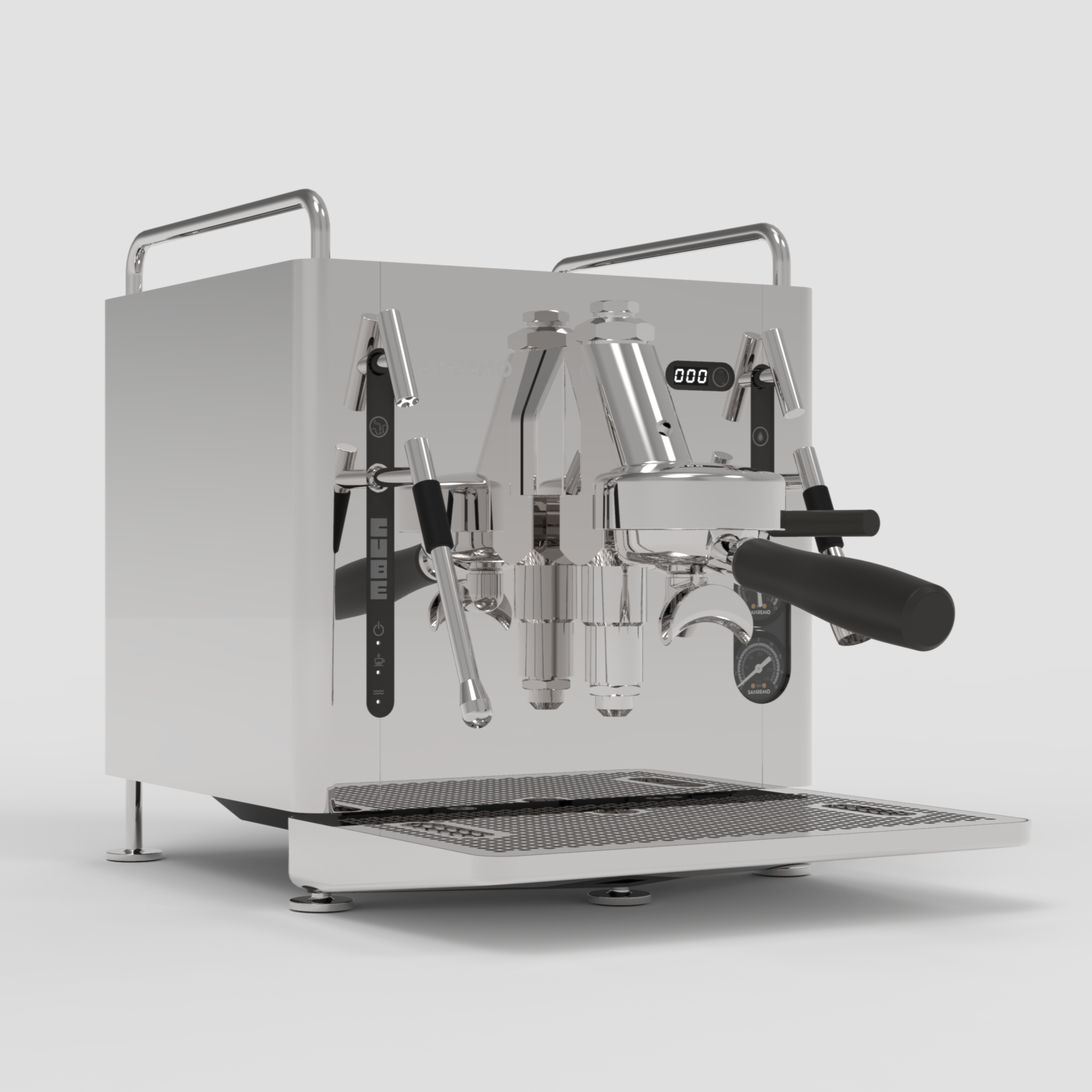 Sanremo CUBE White Espresso Machine - Premium Used Commercial Coffee Maker for Cafes, Restaurants & Home Baristas