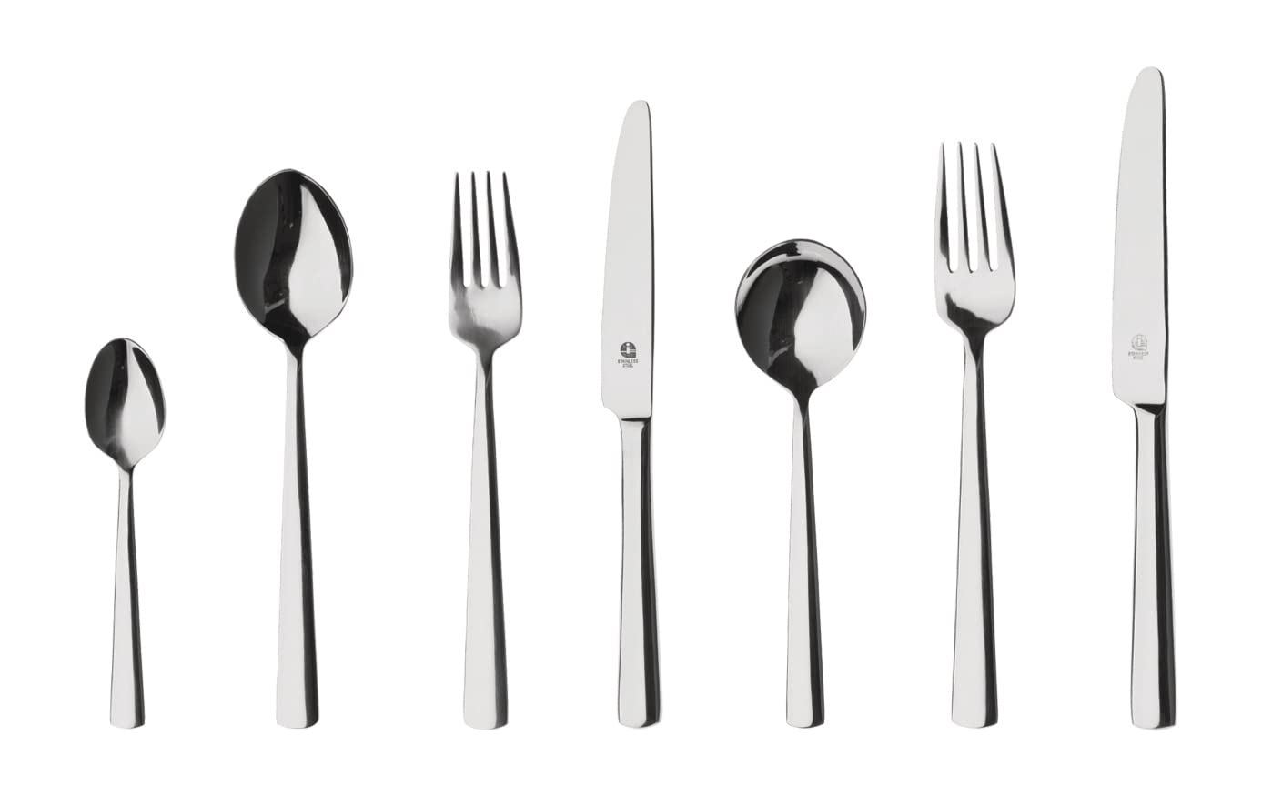 Premium Stainless Steel Dessert Forks Set - Elegant Small Forks for Cakes, Pies, Pastries & Fruit - Perfect for Dinner Parties, Weddings & Tea Time (DFWMS)