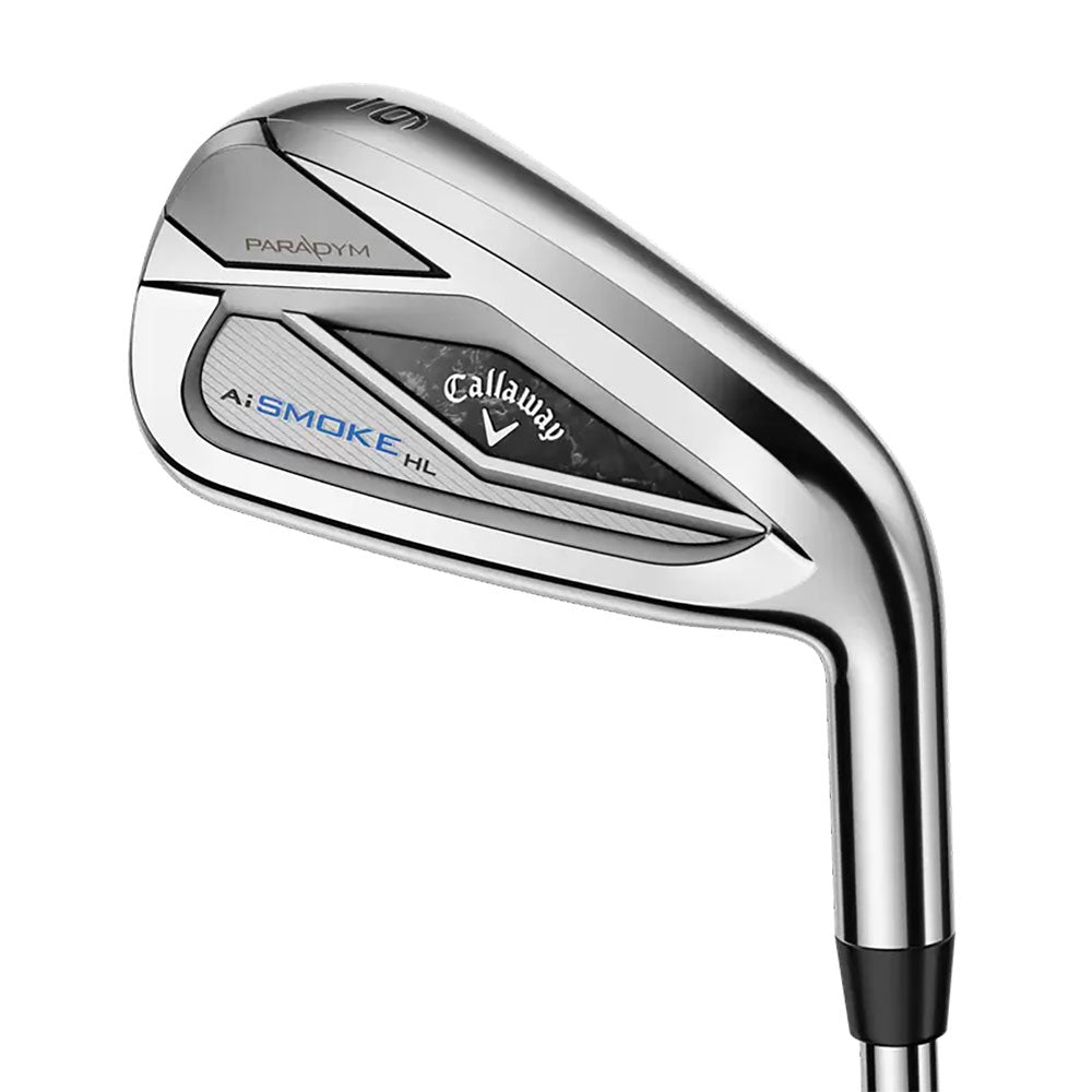 Callaway Paradym Ai Smoke HL Right Hand Men's Golf Irons Set - High Launch, Forgiving & Distance | Perfect for Mid-Handicap Golfers on Course & Driving Range