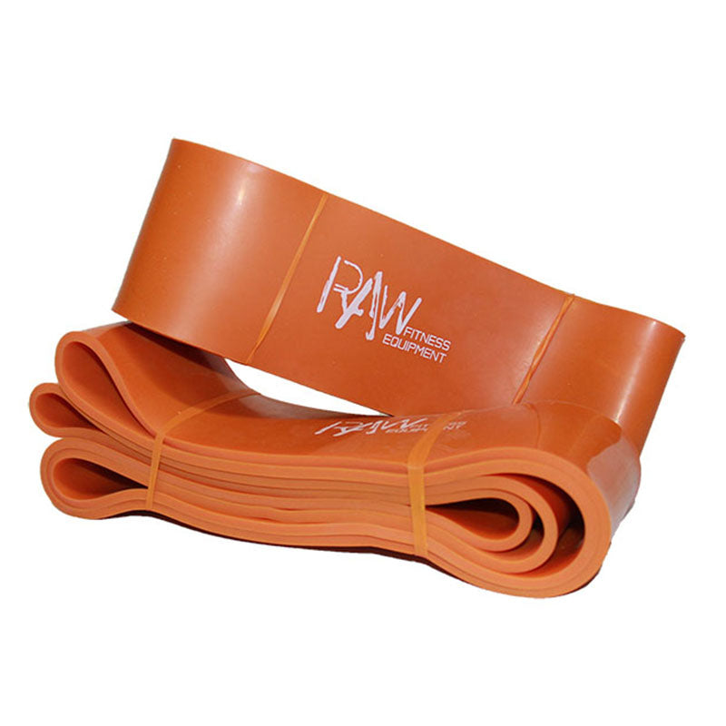 Orange Power Resistance Band XXL - Heavy Duty Workout Band for Strength Training, Fitness, Yoga & Home Gym Exercises